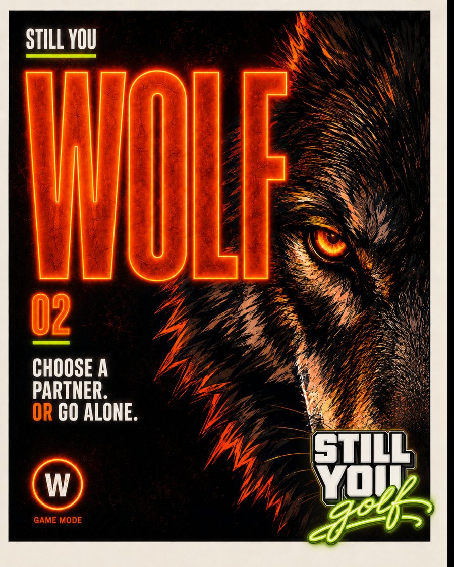 Wolf mode poster