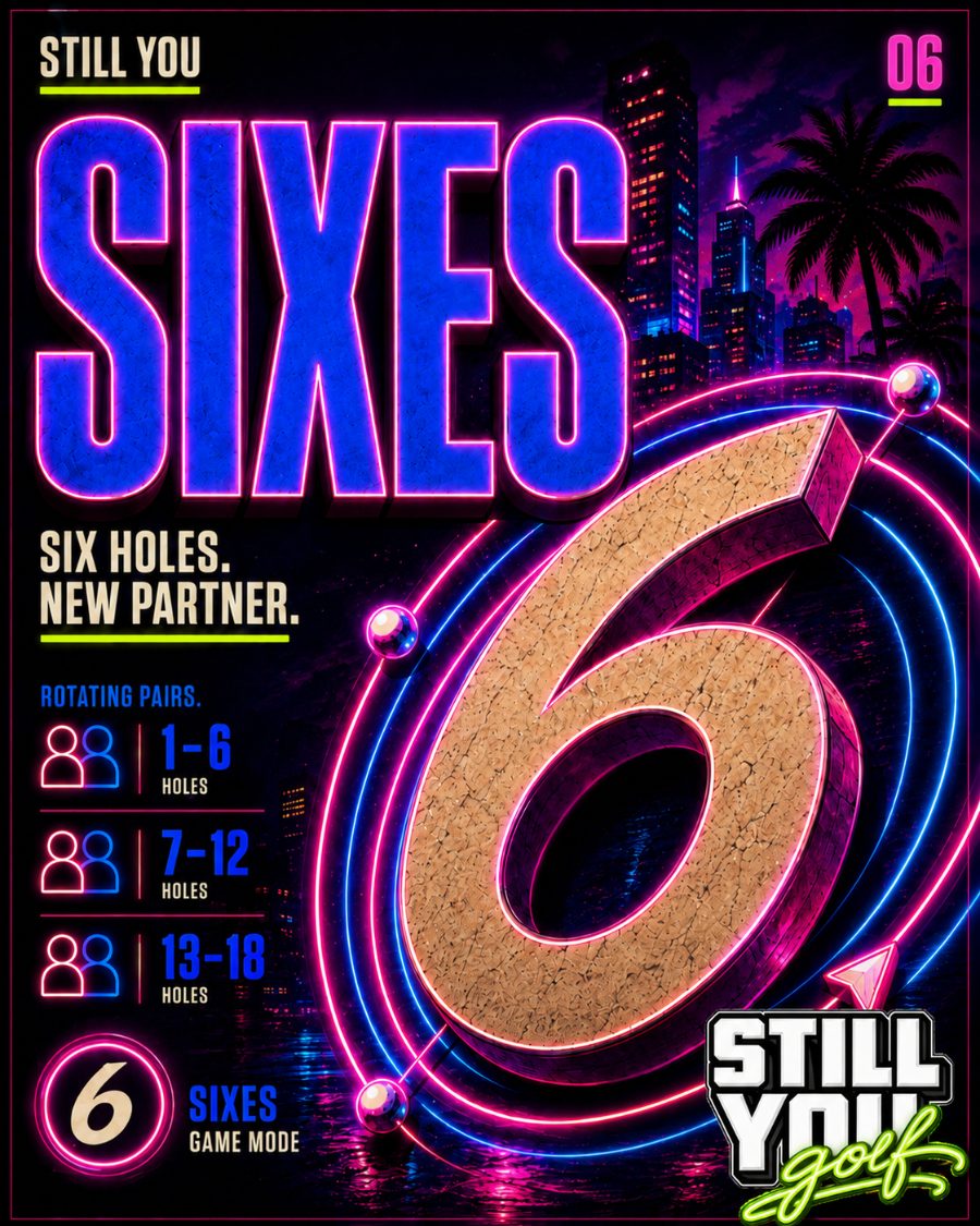 Sixes mode poster