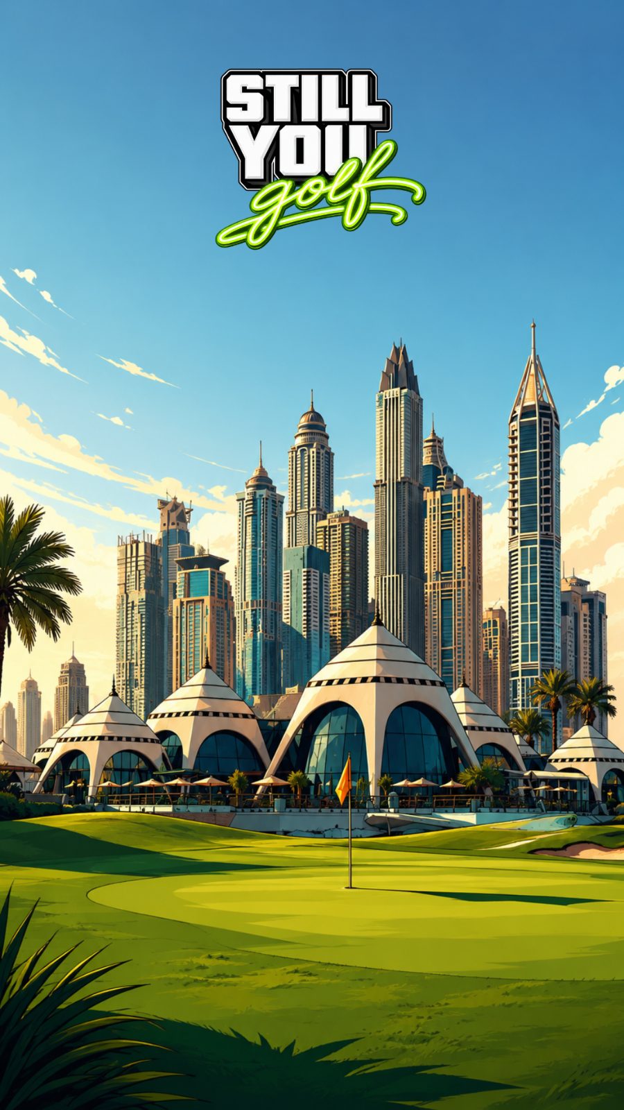 Emirates Golf Club Majlis course, Dubai