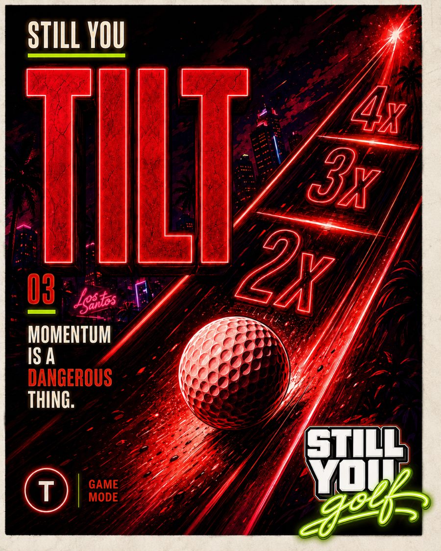 Tilt mode poster