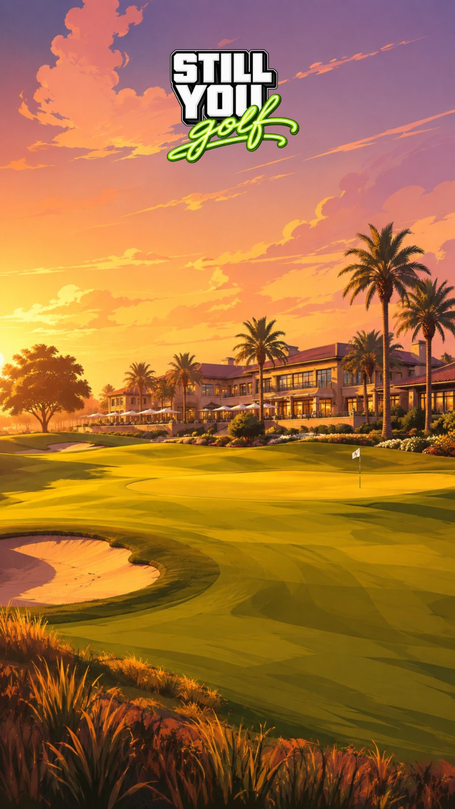Arabian Ranches Championship course, Dubai