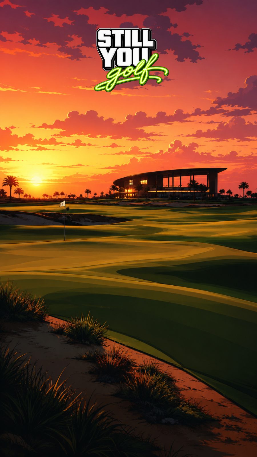 Trump International Championship course, Dubai