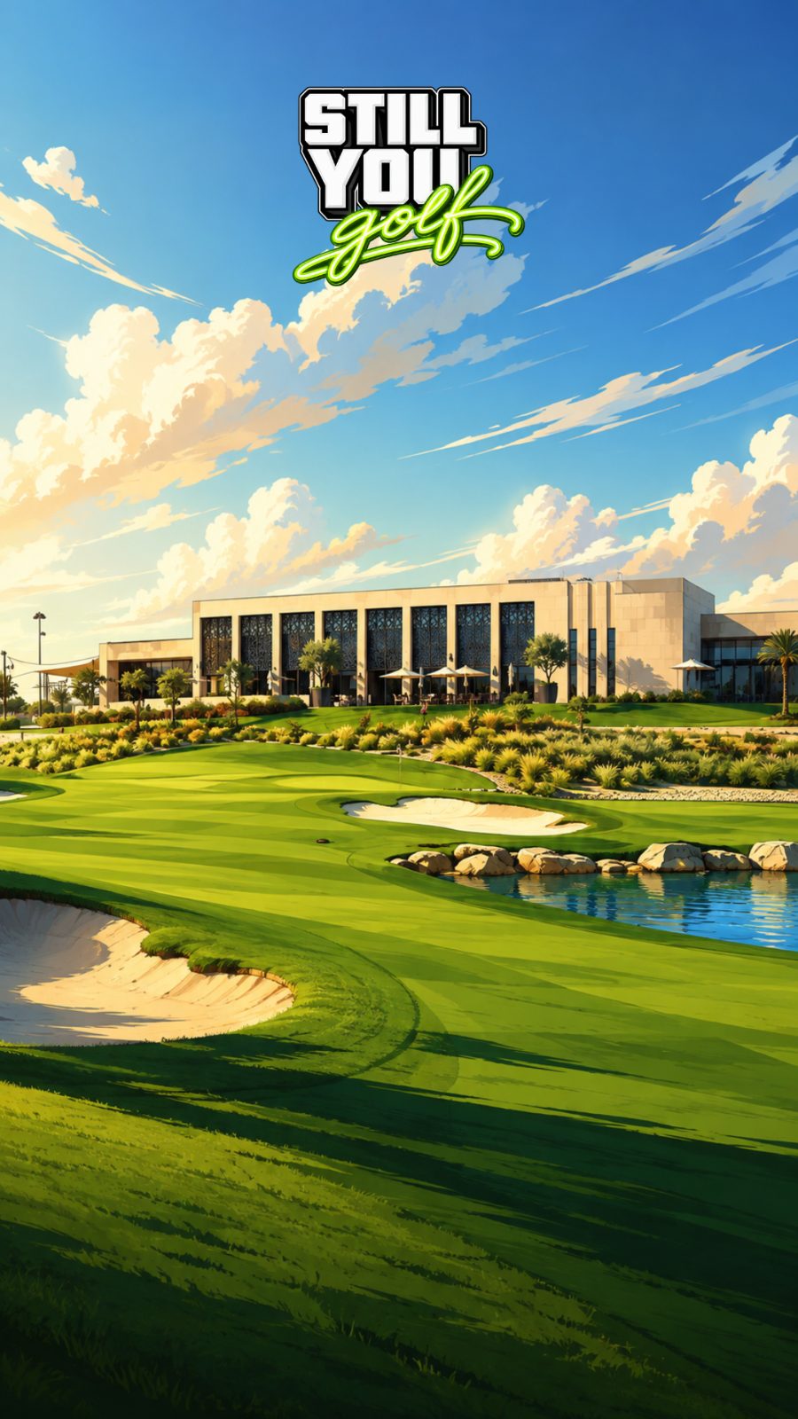 Dubai Hills Championship course, Dubai