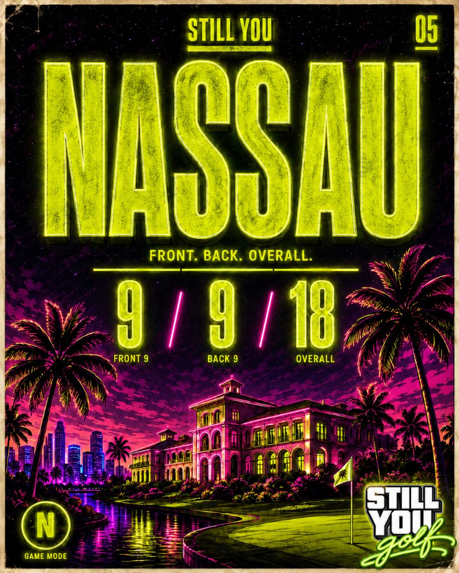 Nassau mode poster