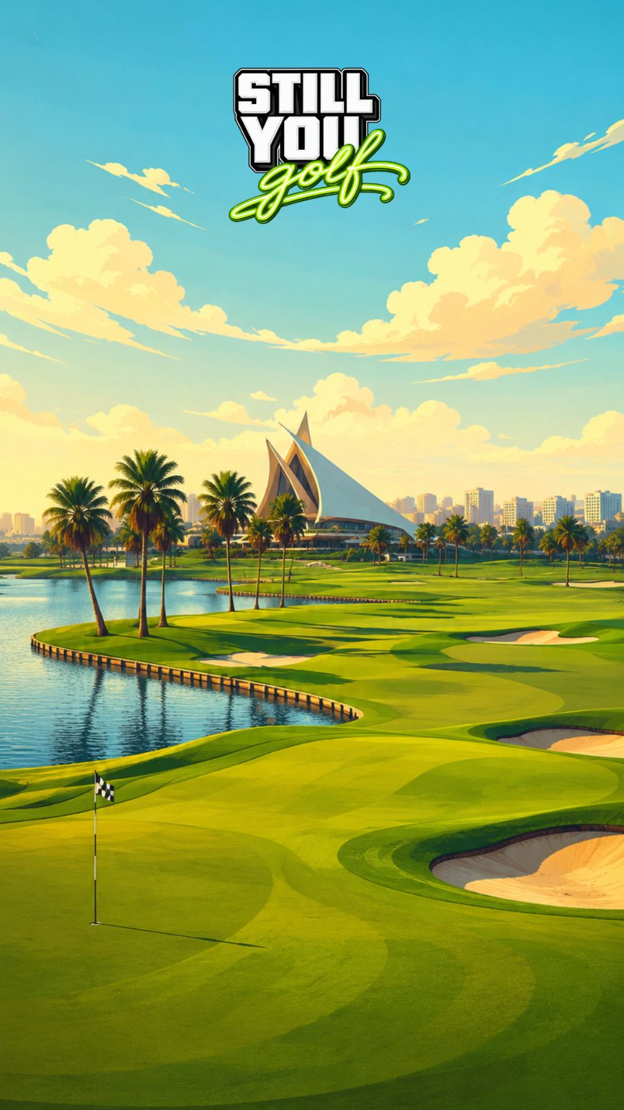Dubai Creek Championship course, Dubai